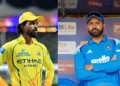 Ruturaj Gaikwad instead of Rohit Sharma Virat Kohli